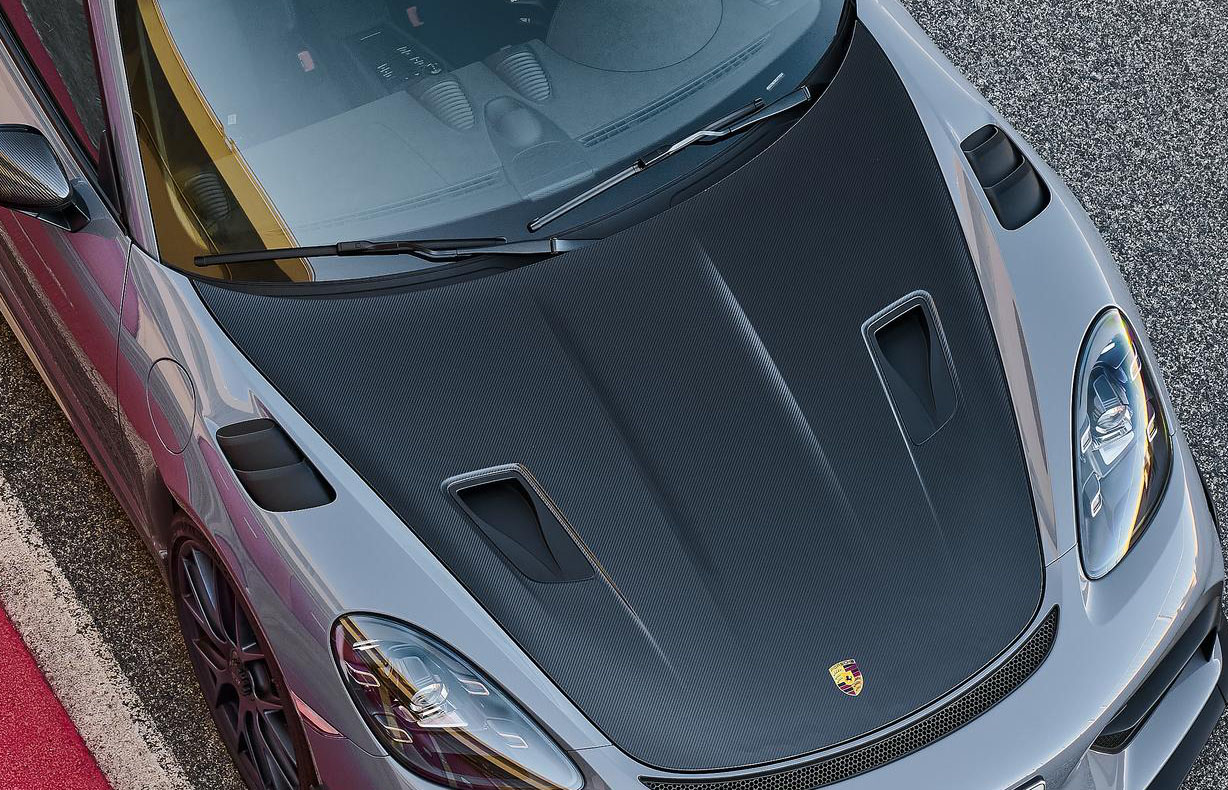 Weissach Carbon Fiber Hood Suncoast Porsche Parts & Accessories